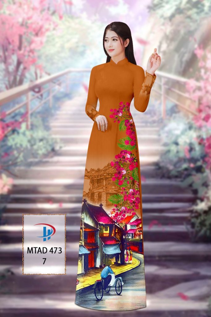 vai-ao-dai-phong-canh