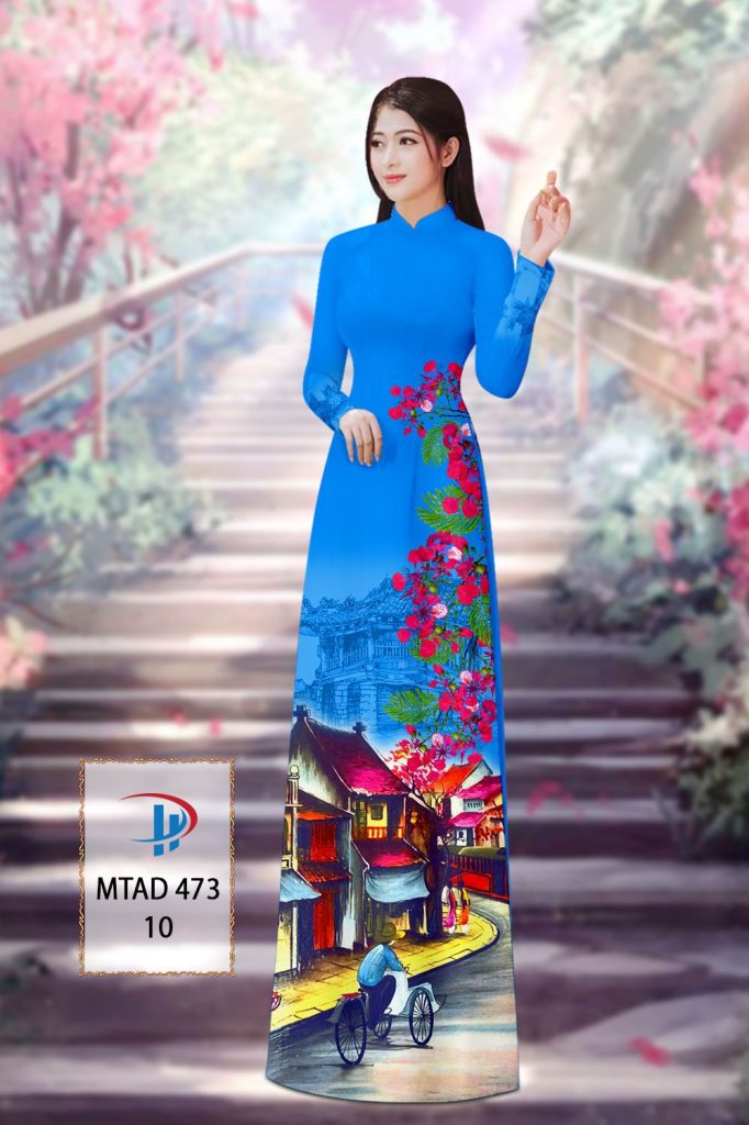 vai-ao-dai-phong-canh