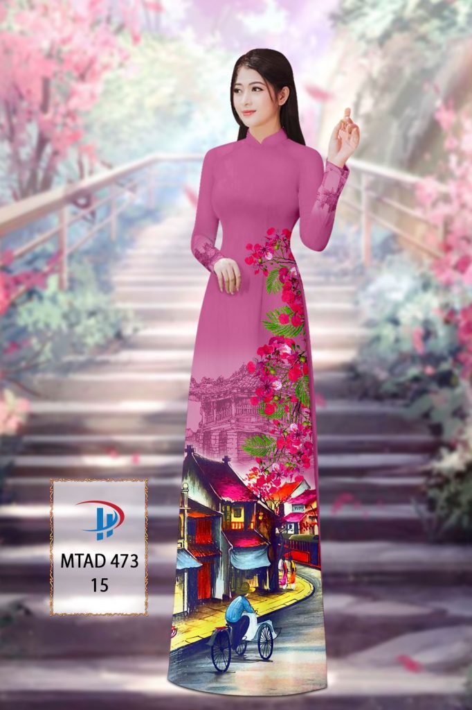 vai-ao-dai-phong-canh