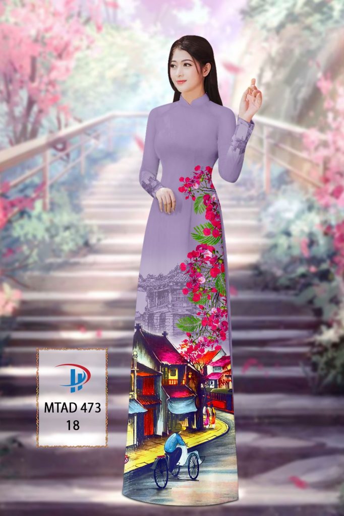 vai-ao-dai-phong-canh
