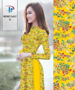 vai-may-ao-dai-hoa-nho