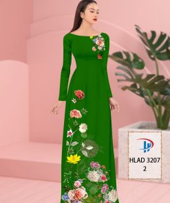mau-vai-ao-dai-in-3d-cay-hoa-la
