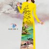 mau-vai-ao-dai-in-phong-canh