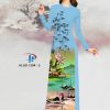 mau-vai-ao-dai-in-phong-canh