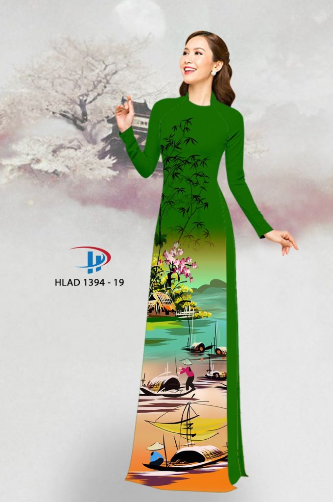 mau-vai-ao-dai-in-phong-canh