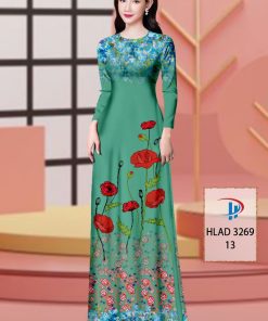 vai-ao-dai-2021-in-hoa-hong