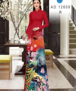 vai-ao-dai-chim-cong