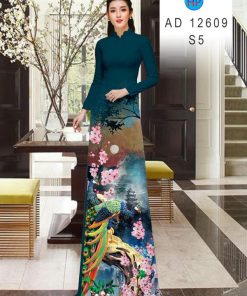 vai-ao-dai-chim-cong