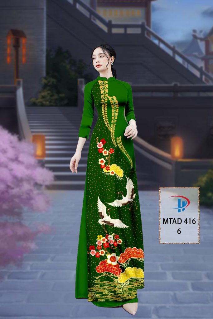 vai-ao-dai-chim-cong-co