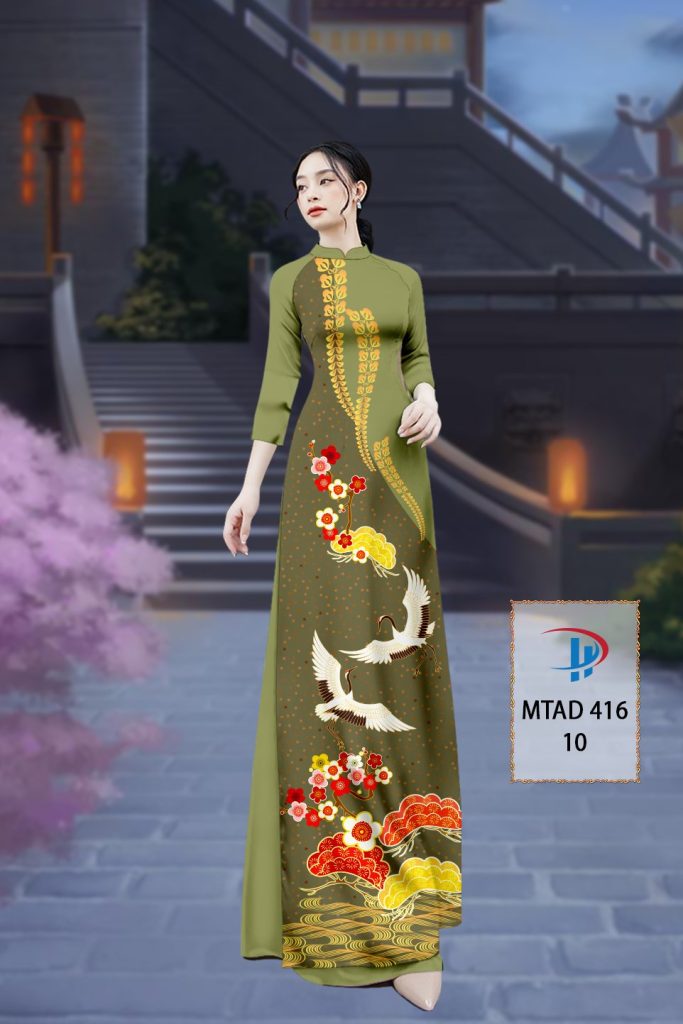 vai-ao-dai-chim-cong-co