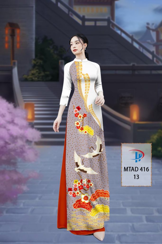 vai-ao-dai-chim-cong-co