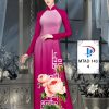 vai-ao-dai-dat-in-3d-hoa-hong