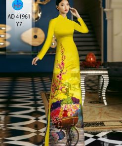 vai-ao-dai-in-hinh-hoa-dao