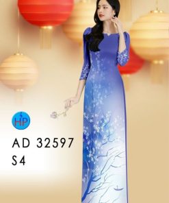 vai-ao-dai-in-hoa-dao