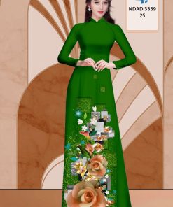 vai-may-ao-dai-in-3d-hoa-hong