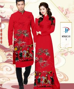 Vai-ao-dai-cap-doi