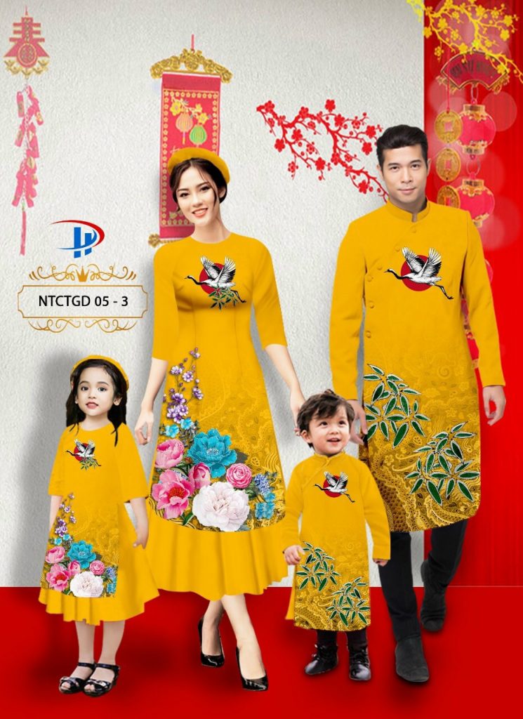 Vải áo dài Lễ Tết được xem nhiều ntctgd 05 bst-vai-ao-dai-tet