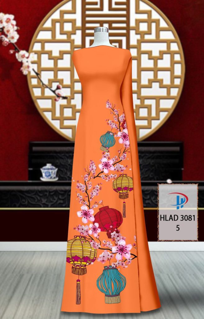 Vải áo dài Đón tết HLAD 3081 thu hút mọi lứa tuổi vai-ao-dai-don-tet-hlad-3081