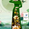Vai-ao-dai-3d-hoa-sen
