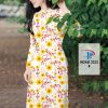 Vải áo dài hoa nhỏ NDAD 3223