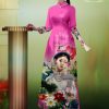 Vai-ao-dai-sen-hong