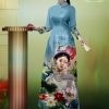 Vai-ao-dai-sen-hong