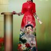 Vai-ao-dai-sen-hong