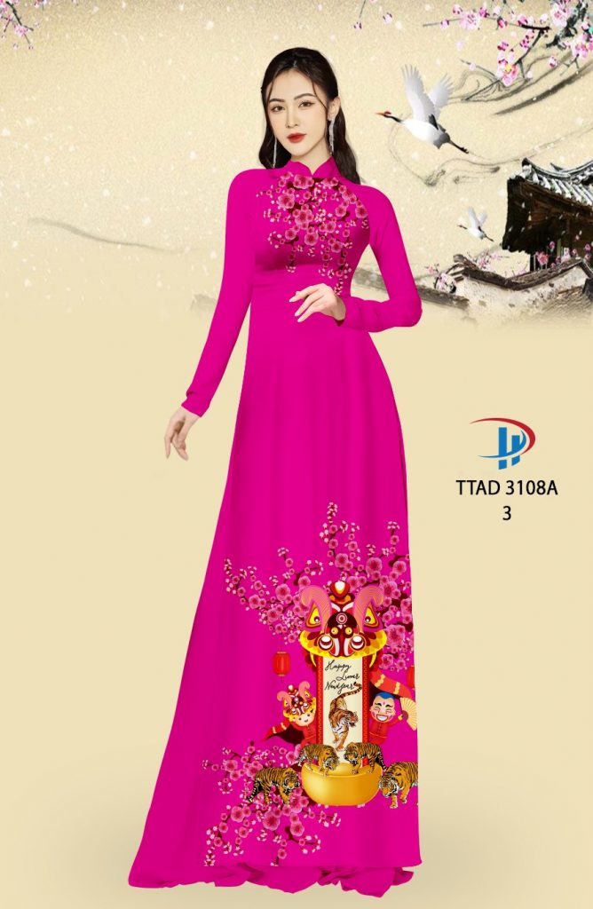 Vải áo dài Lễ Tết ttad 3108a 1 Vai-ao-dai-tet-ttad-3108a