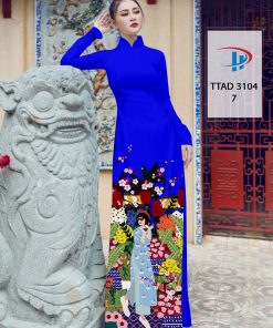 vai-ao-dai-don-tet-2022
