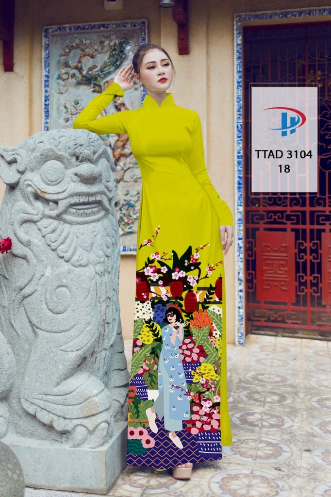 Vải áo dài Lễ Tết ttad 3104 4 vai-ao-dai-don-tet-2022
