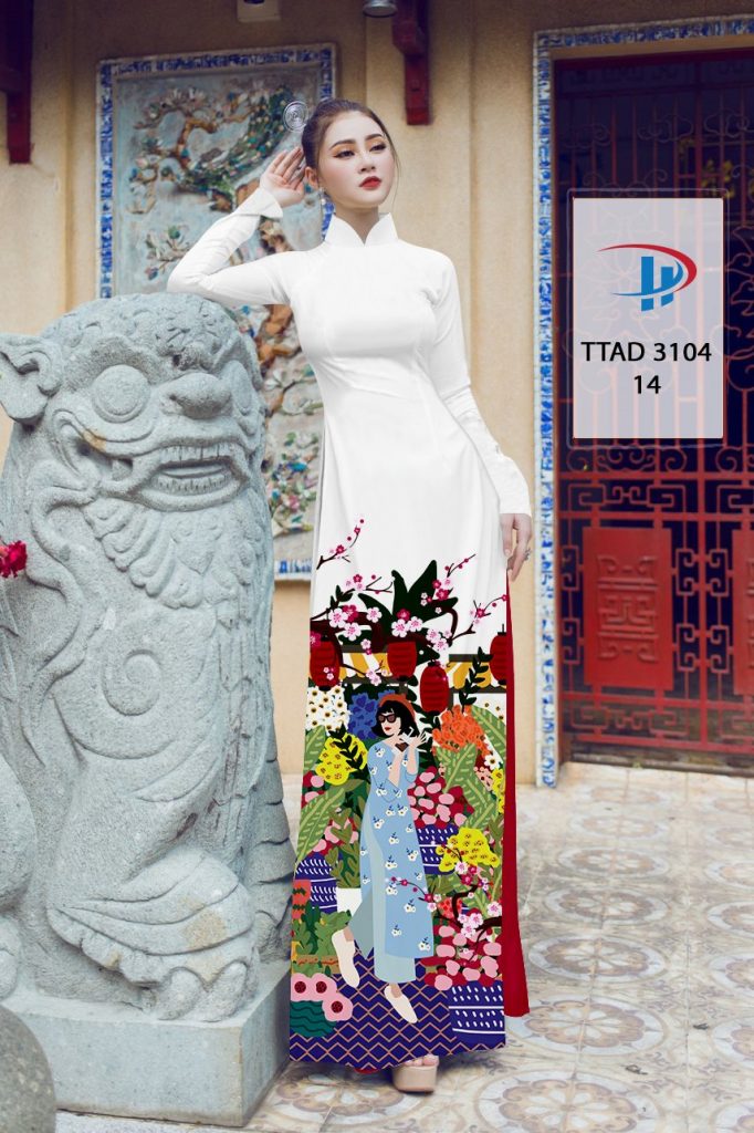 Vải áo dài Lễ Tết ttad 3104 1 vai-ao-dai-le-tet