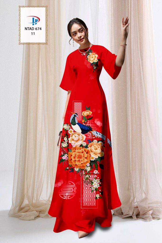 Vải áo dài Cách Tân NTAD 674 4 vai-ao-dai-cach-tan-ntad-674