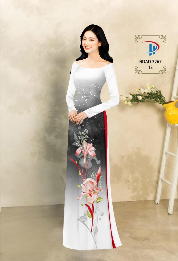 Vải áo dài Hoa Chân NDAD 3267 3 vai-ao-dai-hoa-chan-ndad-3267