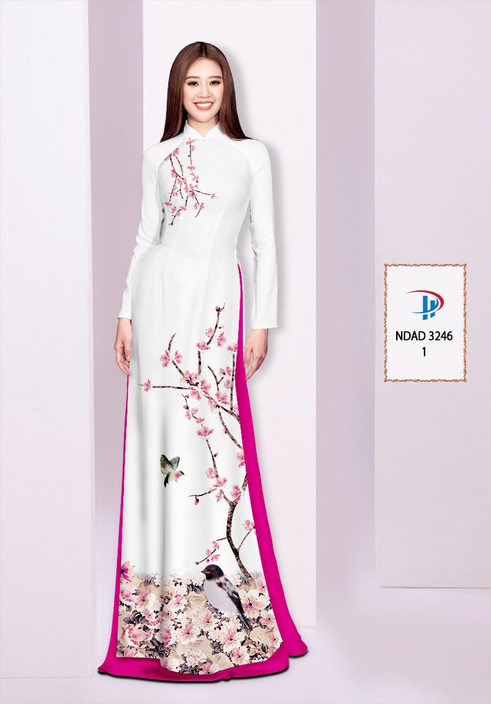 Vải áo dài Hoa Đào NDAD 3246 3 vai-ao-dai-hoa-dao-ndad-3246