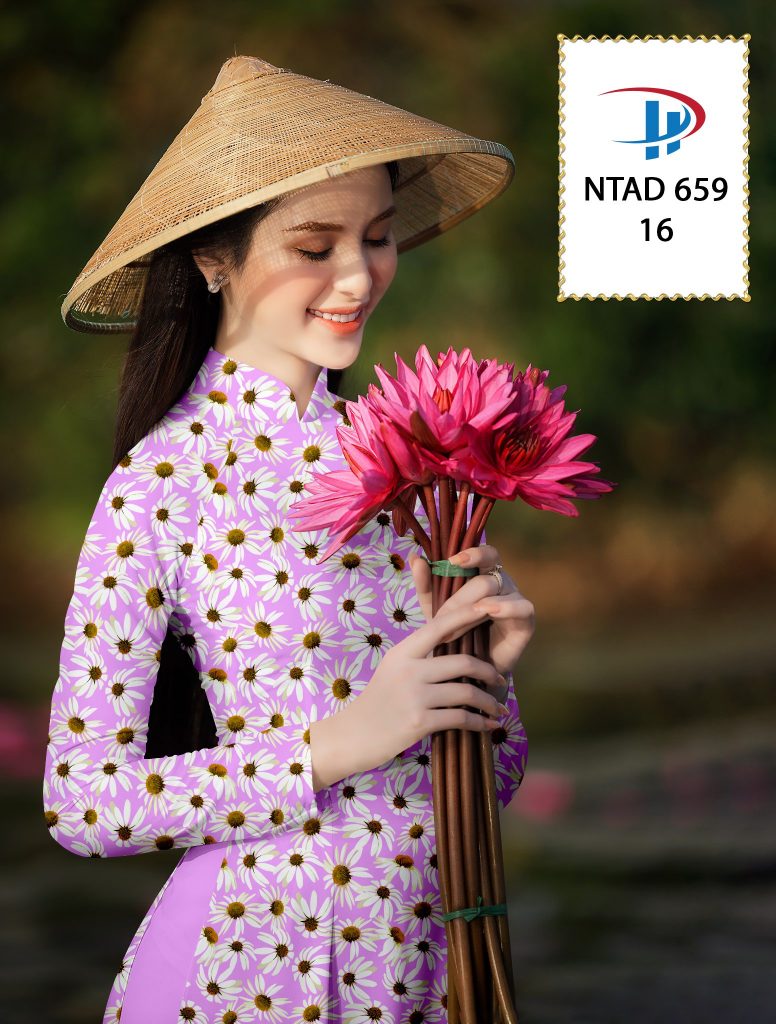 Vải áo dài hoa nhỏ NTAD 659 2 vai-ao-dai-hoa-nho-ntad-659