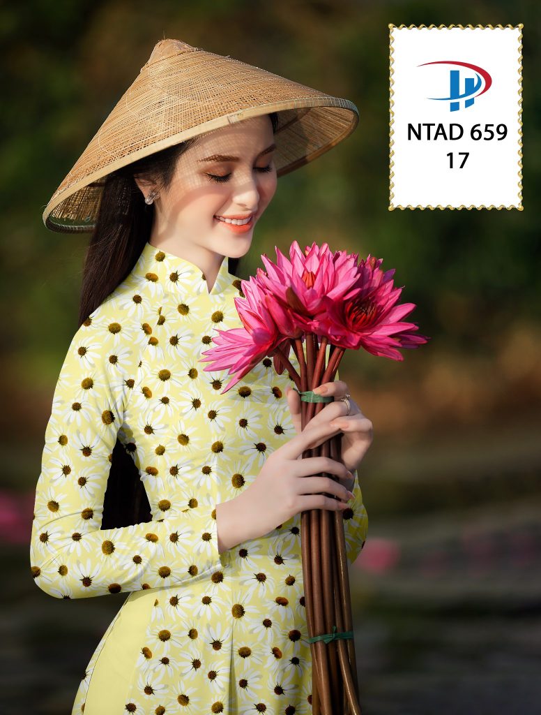 Vải áo dài hoa nhỏ NTAD 659 1 vai-ao-dai-hoa-nho-ntad-659
