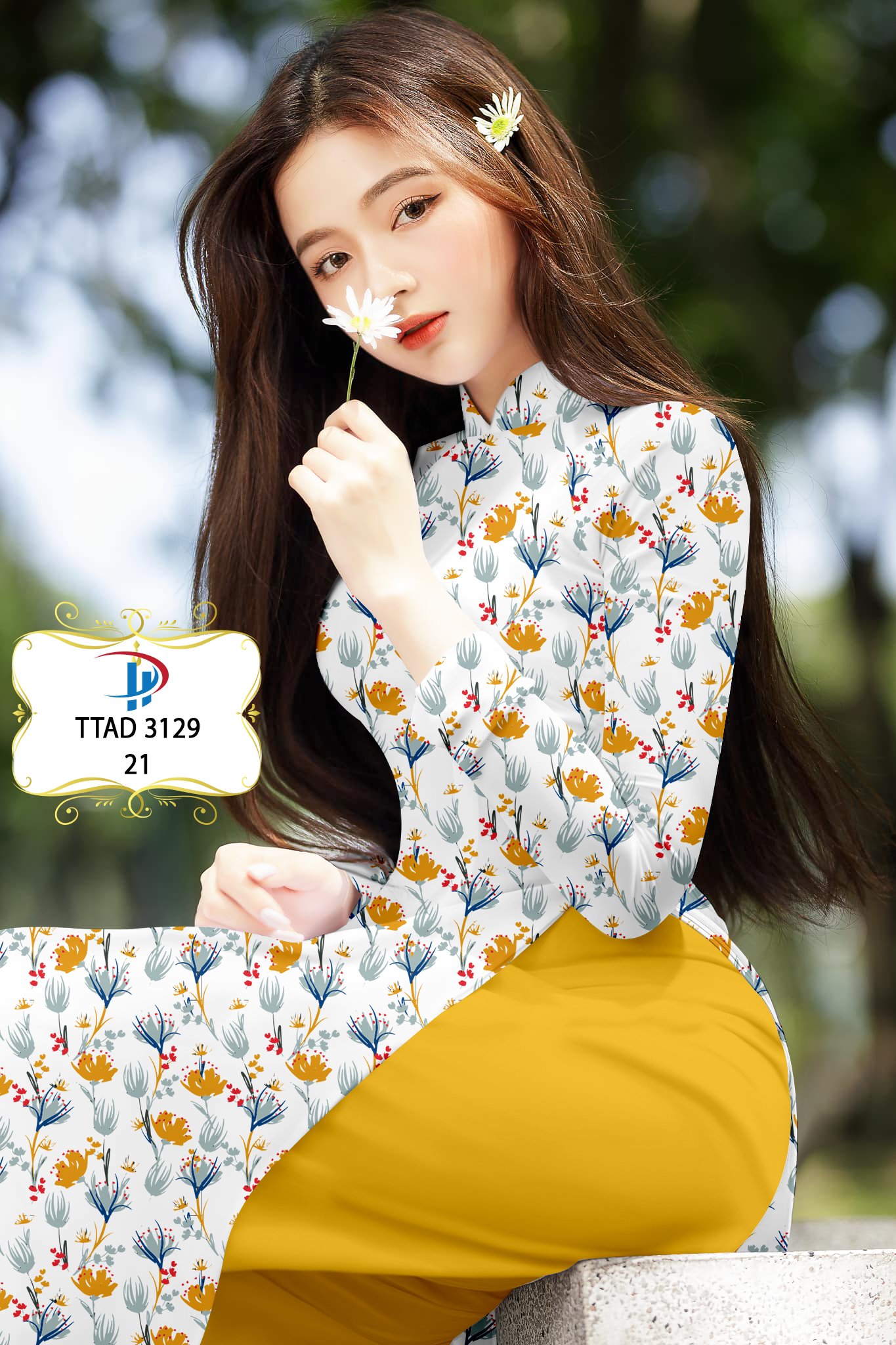 vai-ao-dai-hoa-nho-ttad-3129 vai-ao-dai-hoa-nho-ttad-3129