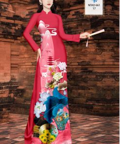 vai-ao-dai-hoa-sen-ntad-661