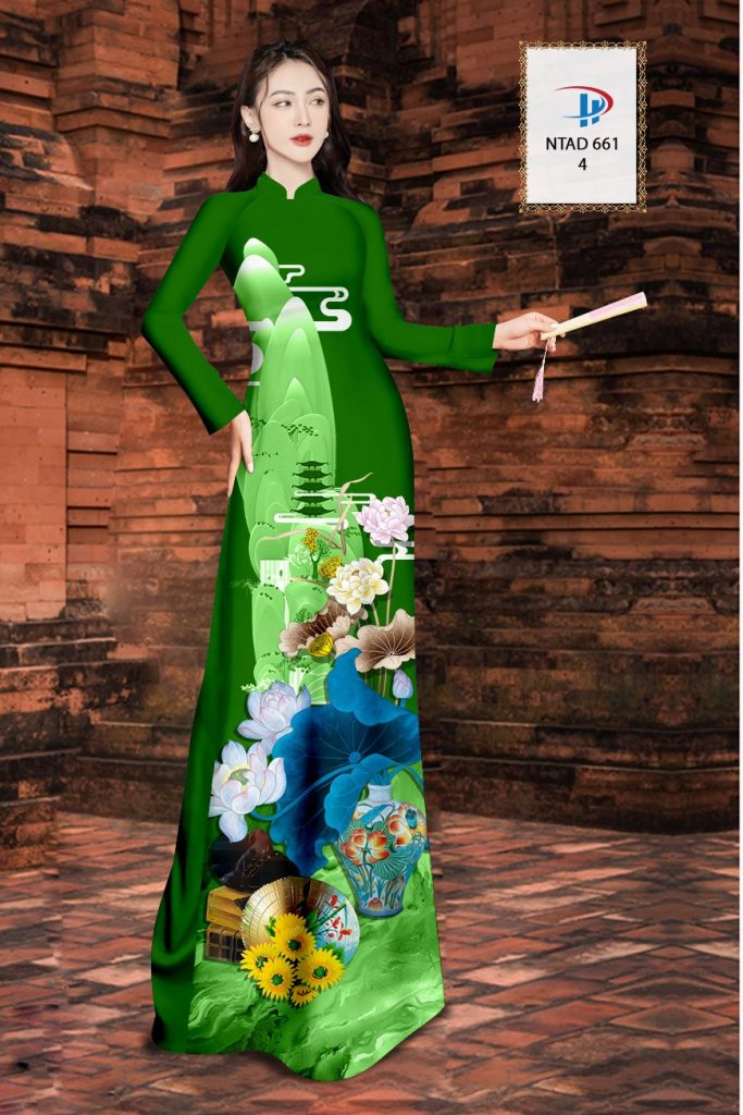 Vải áo dài Hoa Sen NTAD 661 4 vai-ao-dai-hoa-sen-ntad-661