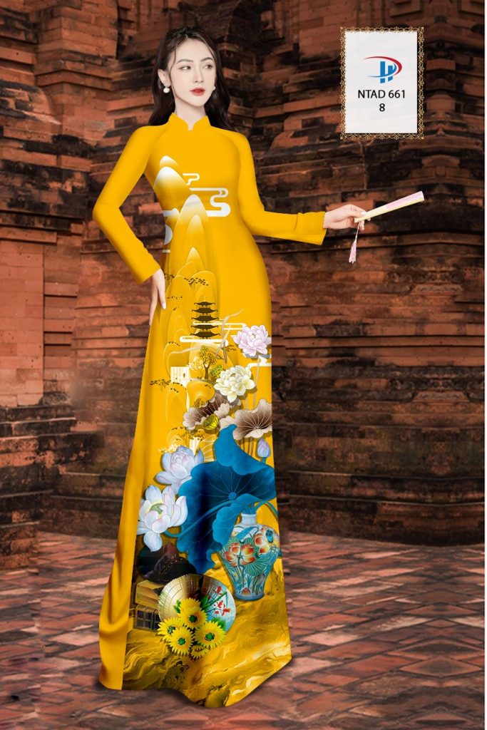 Vải áo dài Hoa Sen NTAD 661 7 vai-ao-dai-hoa-sen-ntad-661