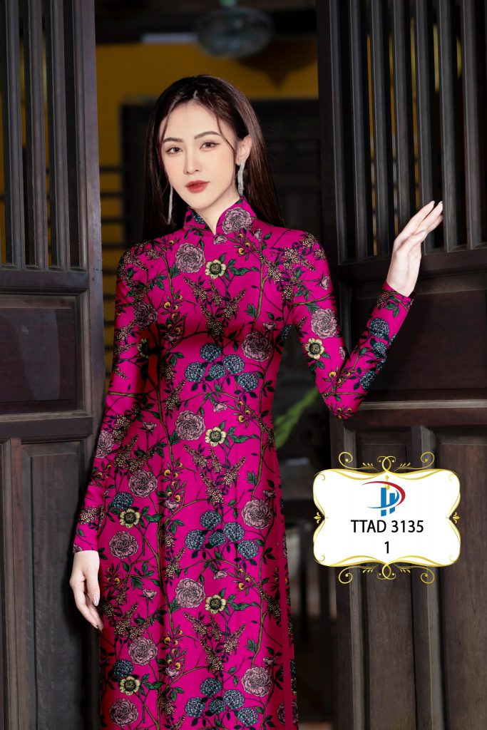 Vải áo dài Hoa Toàn Thân TTAD 3135 3 vai-ao-dai-hoa-toan-than-ttad-3135