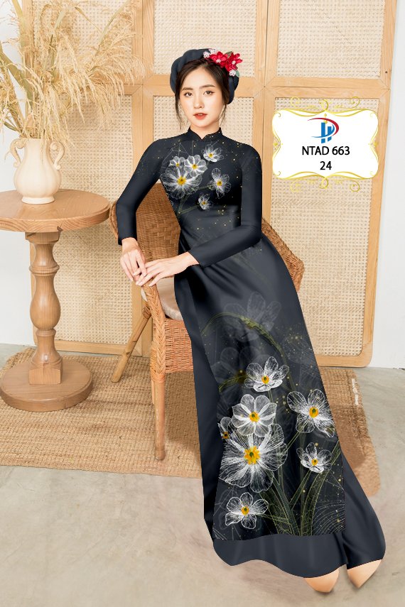 Vải áo dài Hoa Trên Hoa Dưới NTAD 663 4 vai-ao-dai-hoa-tren-hoa-duoi-ntad-663