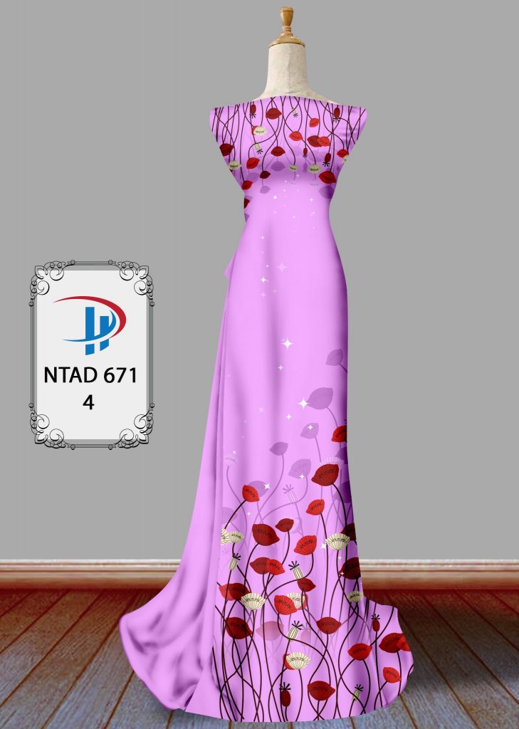Vải áo dài Hoa Trên Hoa Dưới NTAD 671 2 vai-ao-dai-hoa-tren-hoa-duoi-ntad-671