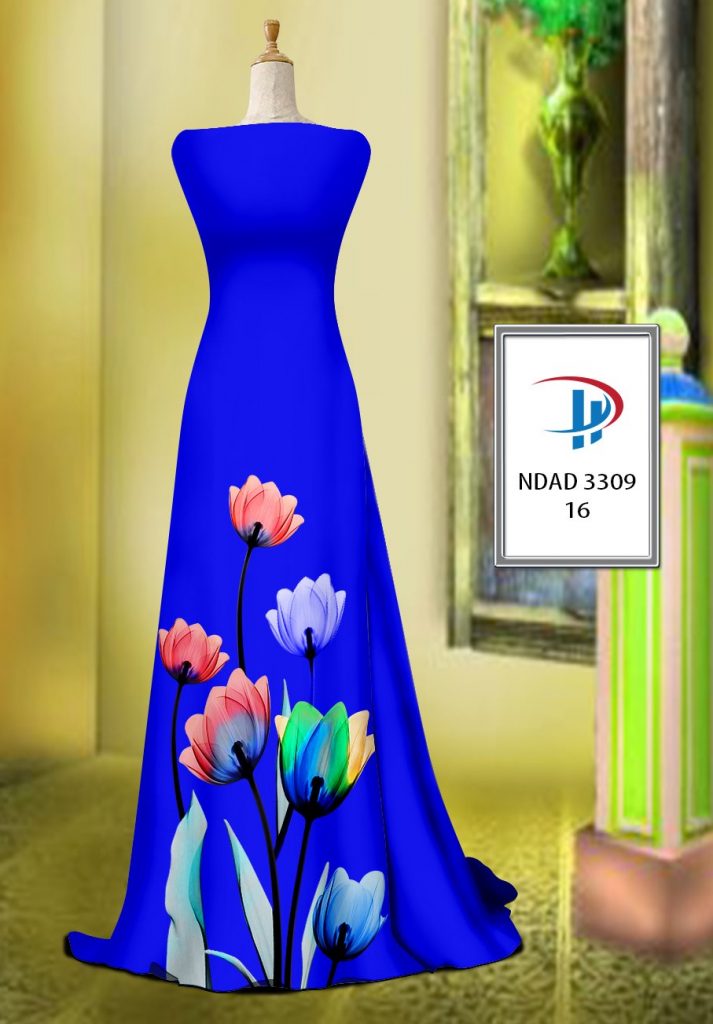 Vải áo dài Hoa Chân NDAD 3309 3 vai-ao-dai-hoa-chan-ndad-3309