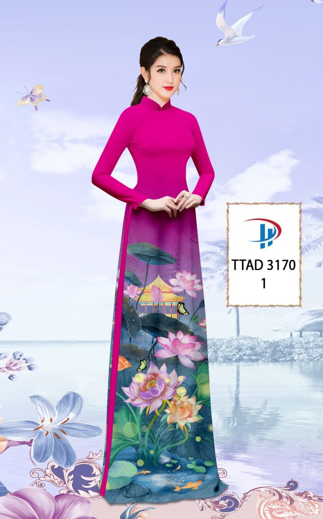 Vải áo dài Hoa Sen TTAD 3170 1 vai-ao-dai-hoa-sen-ttad-3170
