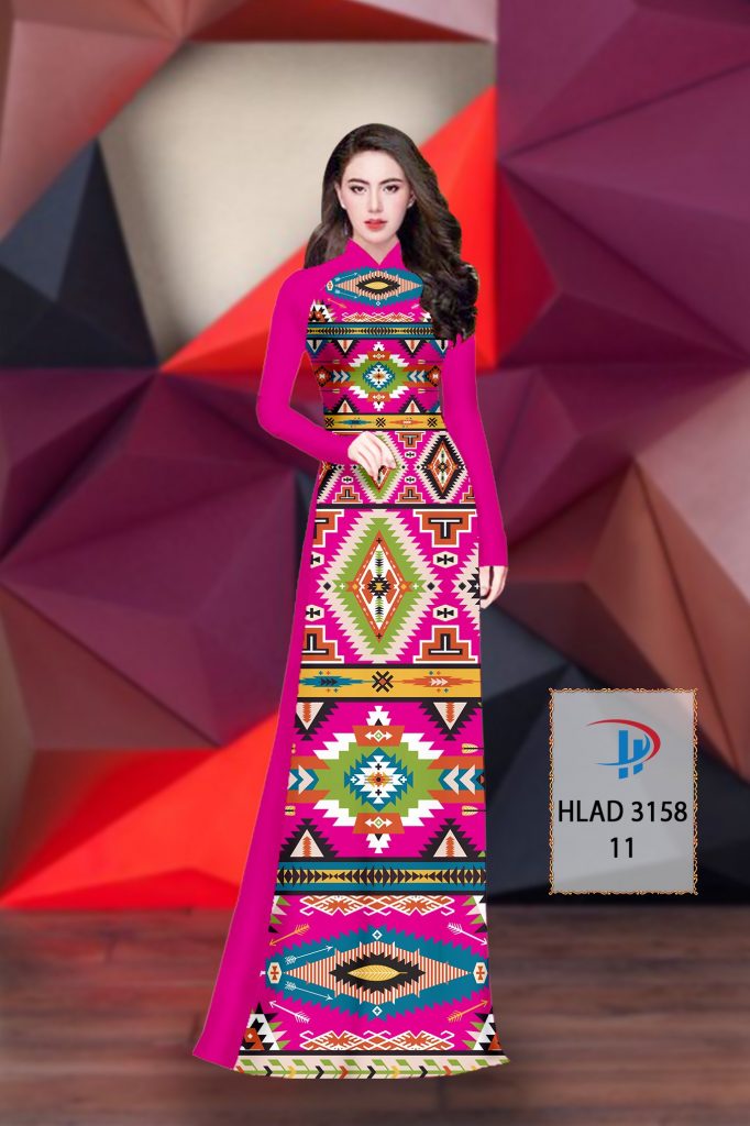 Vải áo dài hình Hoa Văn HLAD 3158 2 vai-ao-dai-hinh-hoa-van-hlad-3158
