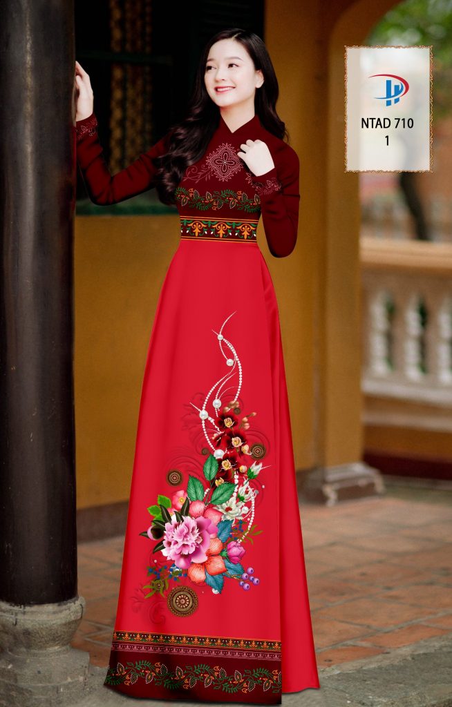 Vải áo dài hình Hoa Văn NTAD 710 3 vai-ao-dai-hinh-hoa-van-ntad-710