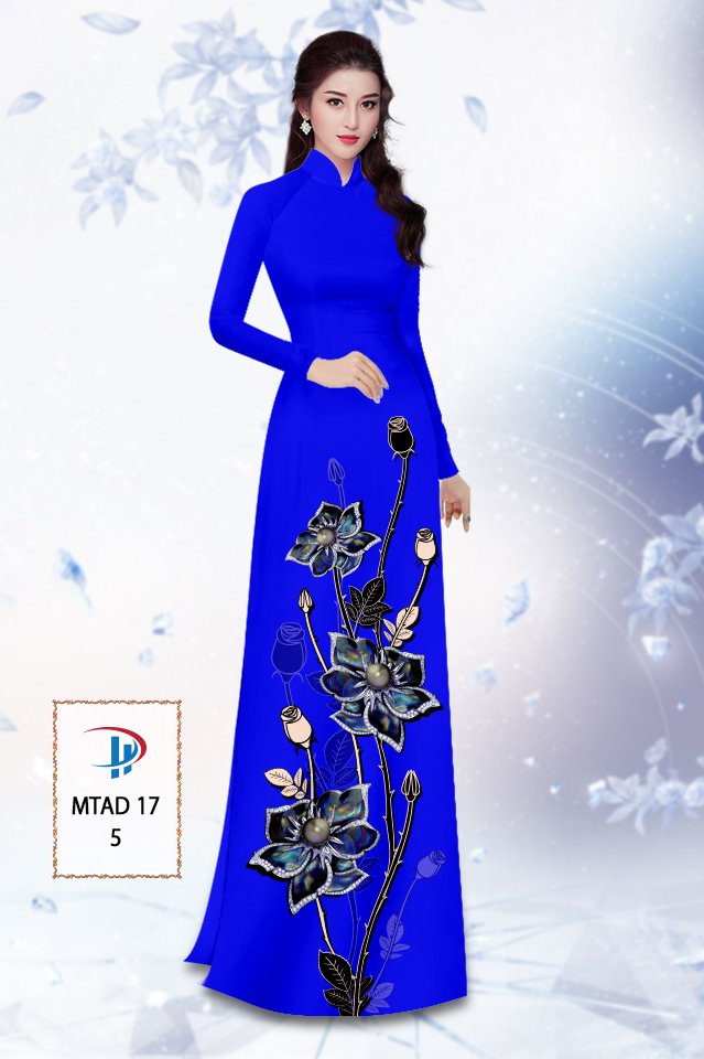 Vải áo dài Hoa Chân MTAD 17 3 vai-ao-dai-hoa-chan-mtad-17