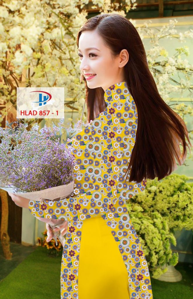 Vải áo dài Hoa Cúc HLAD 857 1 vai-ao-dai-hoa-cuc-hlad-857