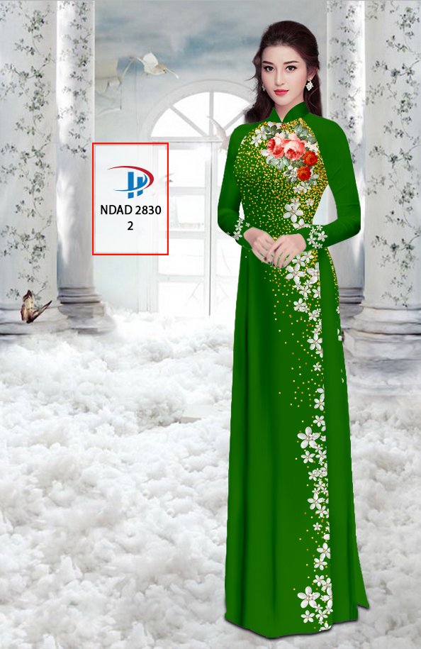 Vải áo dài Hoa Rơi ndad 2830 2 vai-ao-dai-hoa-day-ndad-2830